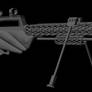 Machine Gun Model Design Idea