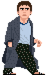 the social network movie pixelart