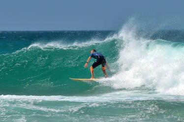 Surfing is like life...