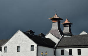 Dark and lowering clouds...