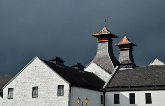 Dark and lowering clouds...