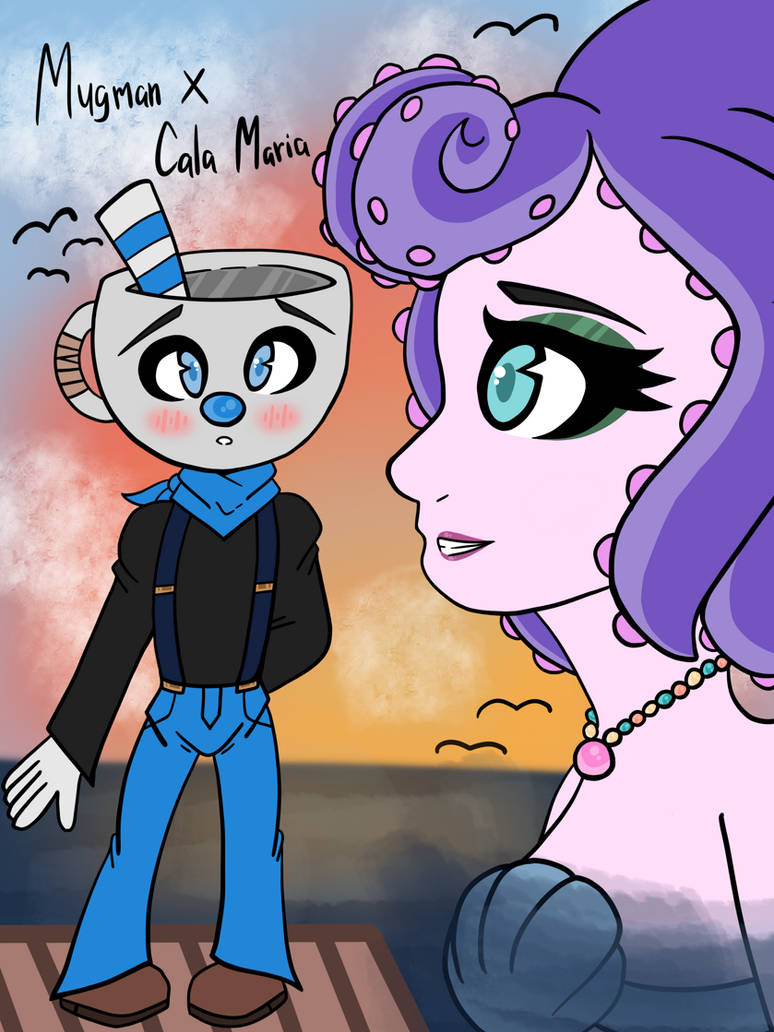 Mugman x Cala Maria by LonerGir6891 on DeviantArt