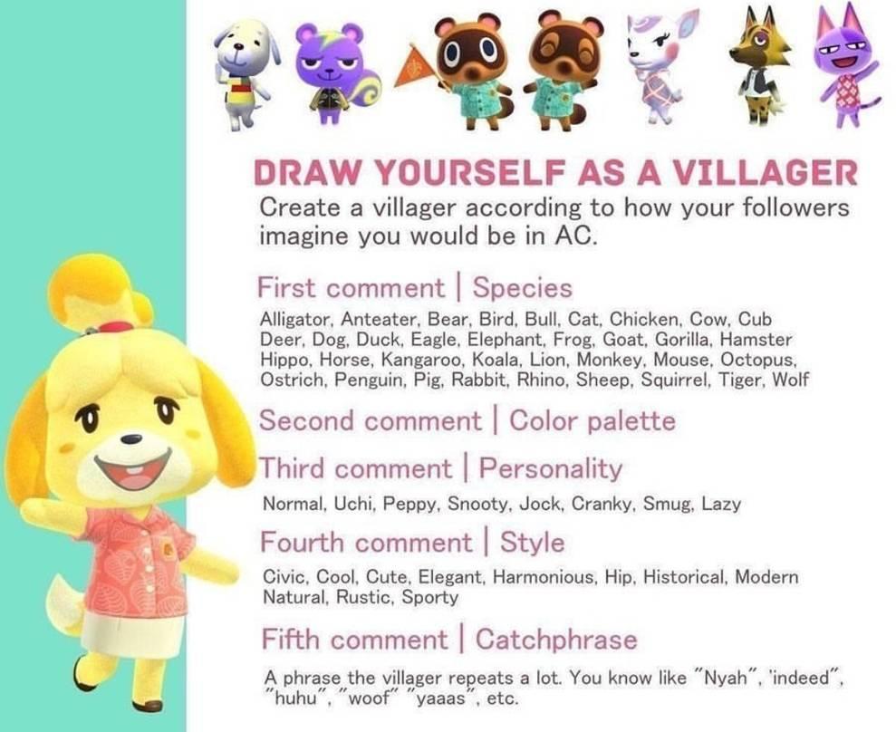 Animal Crossing Meme Me As A Villager By Lonergir6891 On Deviantart Animal Crossing Meme Me As A Villager By Lonergir6891 On Deviantart