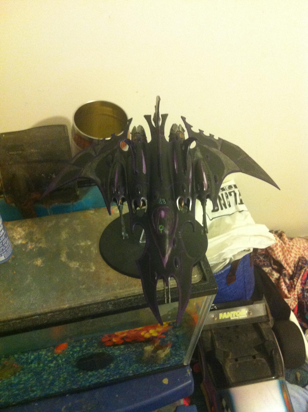 Dark Eldar Razorwing fighter by PhantomusAnalusica on DeviantArt