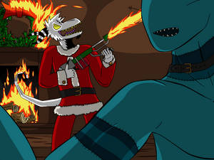 Deck the Halls with Flaming Napalm