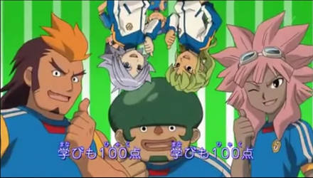 Inazuma Eleven  .:Ending 5 Screenshot:.