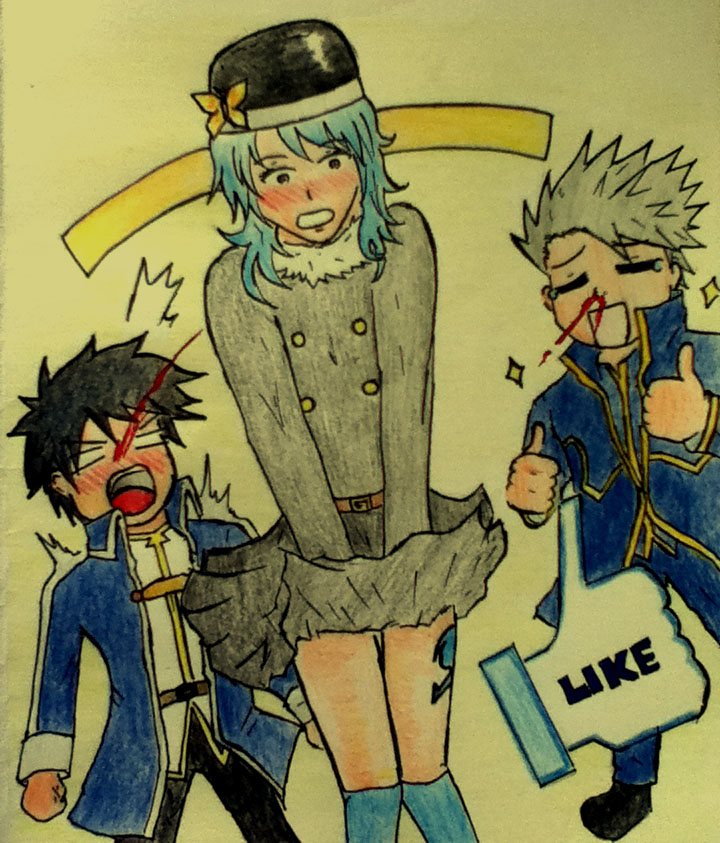 Gray x Juvia x Lyon