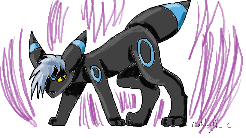 Mix- Zexion Umbreon