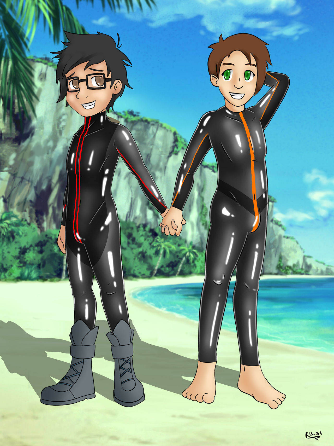 Deviantart Re Upload Commission For Mrgerudoman - Reupload by LilLatexLad on DeviantArt