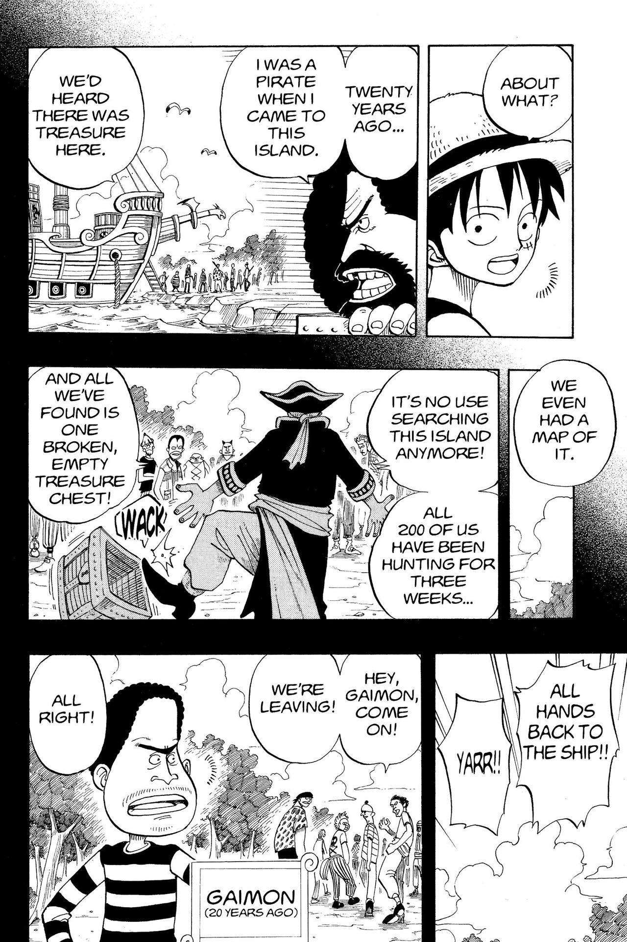 One Piece Volume 3 105 by ProjectVirtual on DeviantArt One Piece Volume 3 105 by ProjectVirtual on DeviantArt