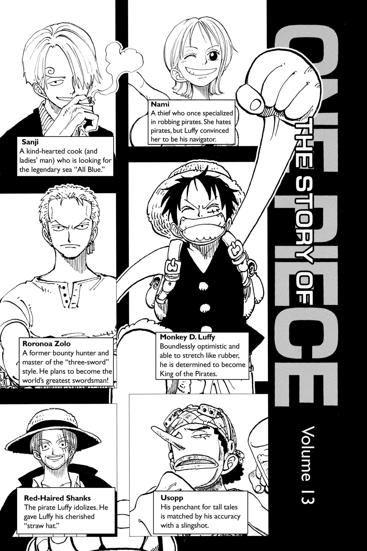 Volume 13 One Piece - Volume 13 - 5 by ProjectVirtual on DeviantArt