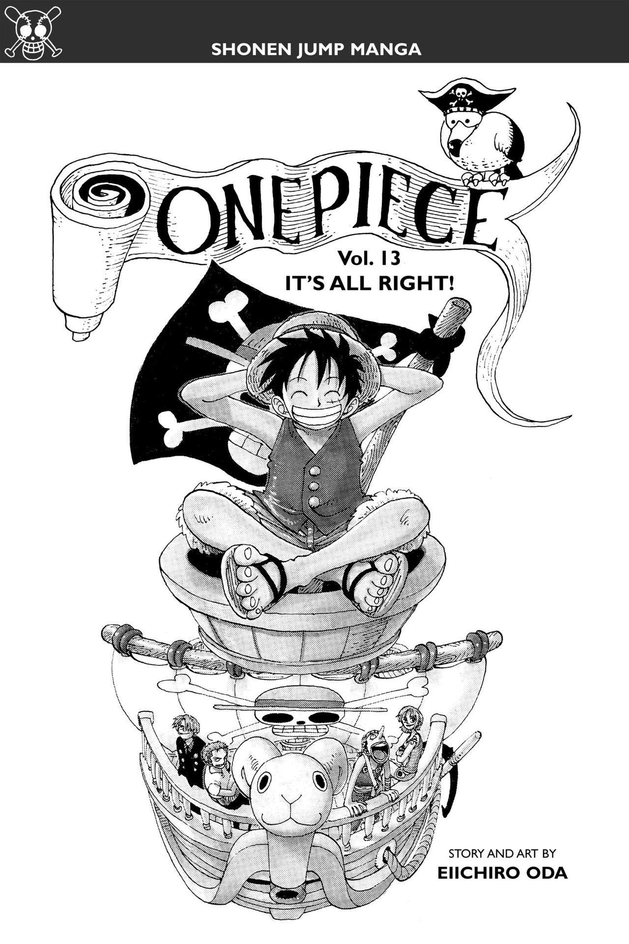 Volume 13 One Piece - Volume 13 - 4 by ProjectVirtual on DeviantArt