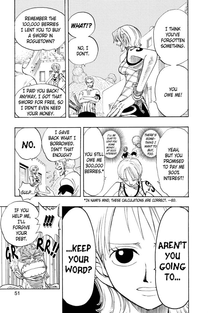 Volume 13 One Piece - Volume 13 - 51 by ProjectVirtual on DeviantArt