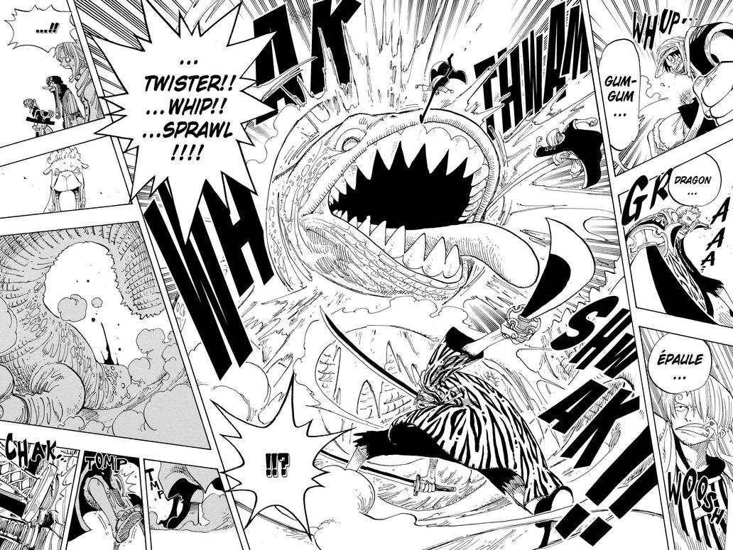 One Piece - Volume 18 - 133 by ProjectVirtual on DeviantArt