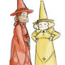 Ketchup and Mustard Witches