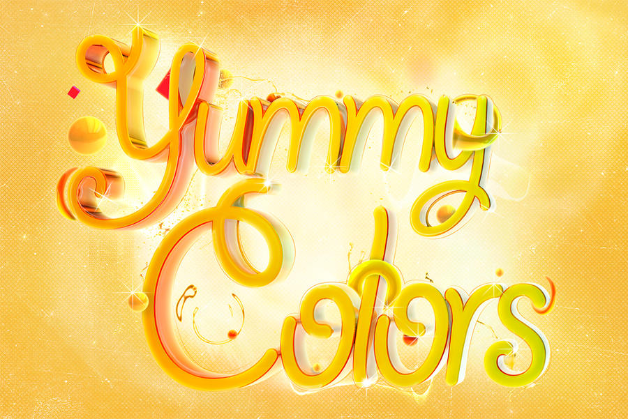 Yummy colors