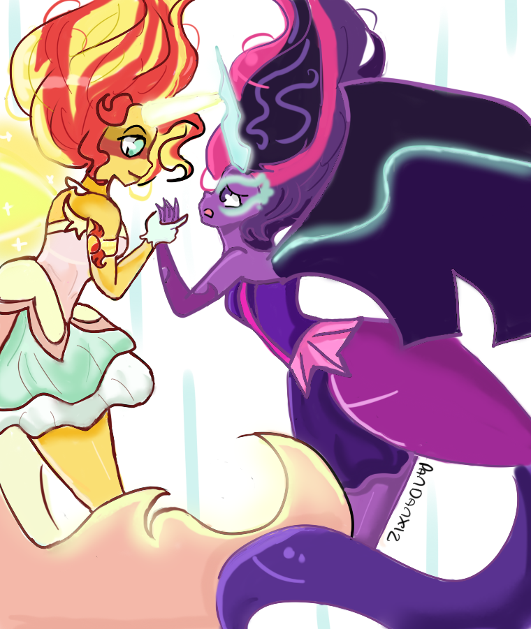 Take my hand Twilight!