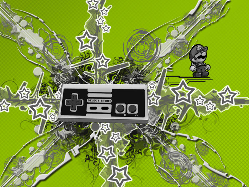 NES Explosion by Hurtmore on DeviantArt