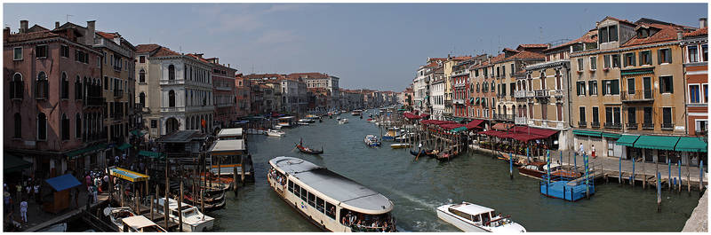 Venice. The Grand Canal