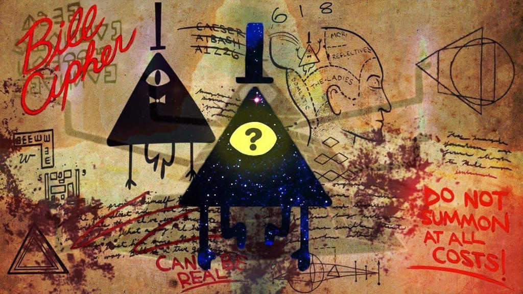Bill Cipher - gravity falls by felipebatisttete on DeviantArt