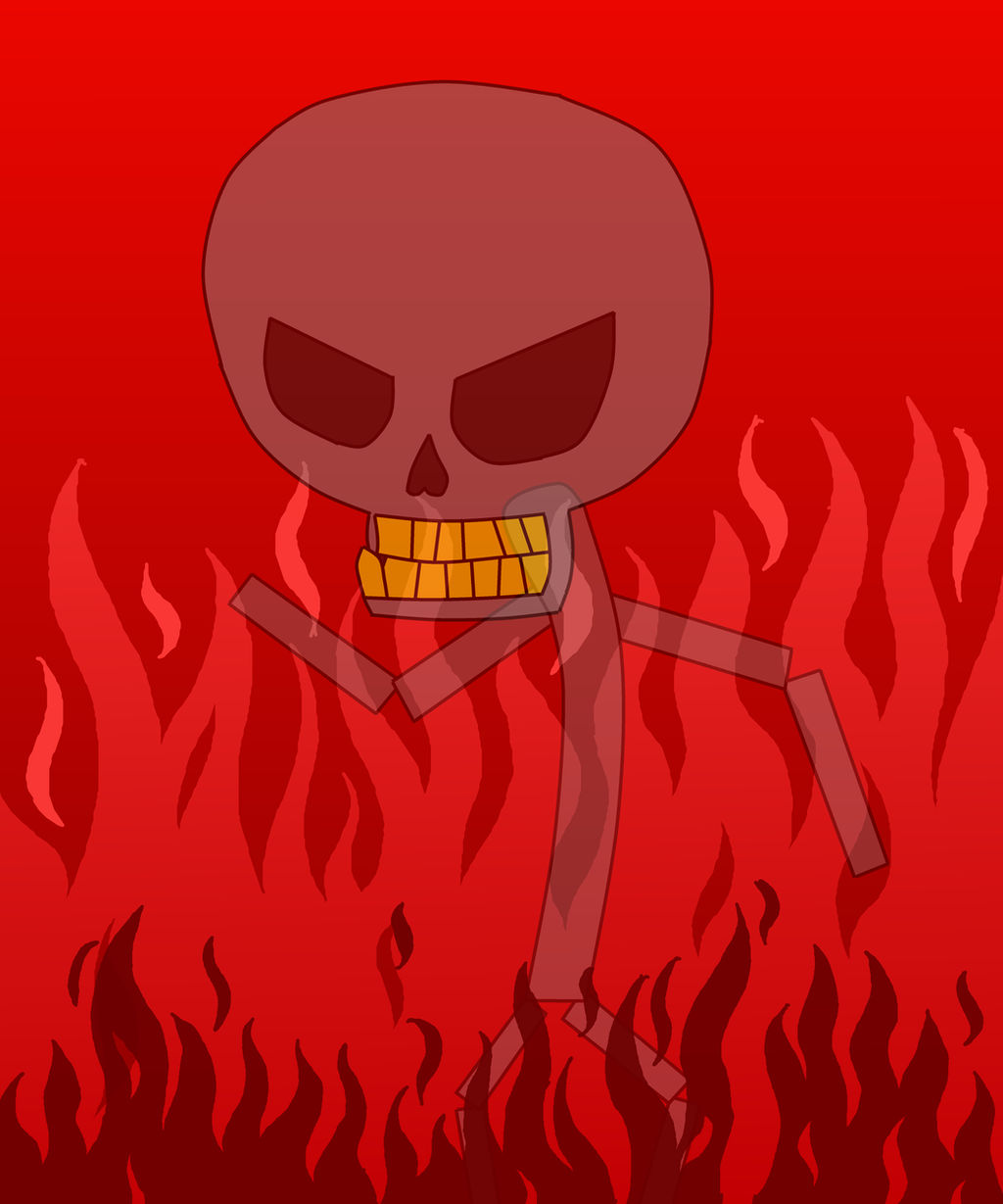 Skeleton Getting Angry Angry-Skeleton-Kid-in-Hell by Masterofeckn on DeviantArt
