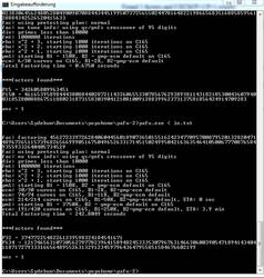 P32 found with ECM on p^11-1 (Input C165)