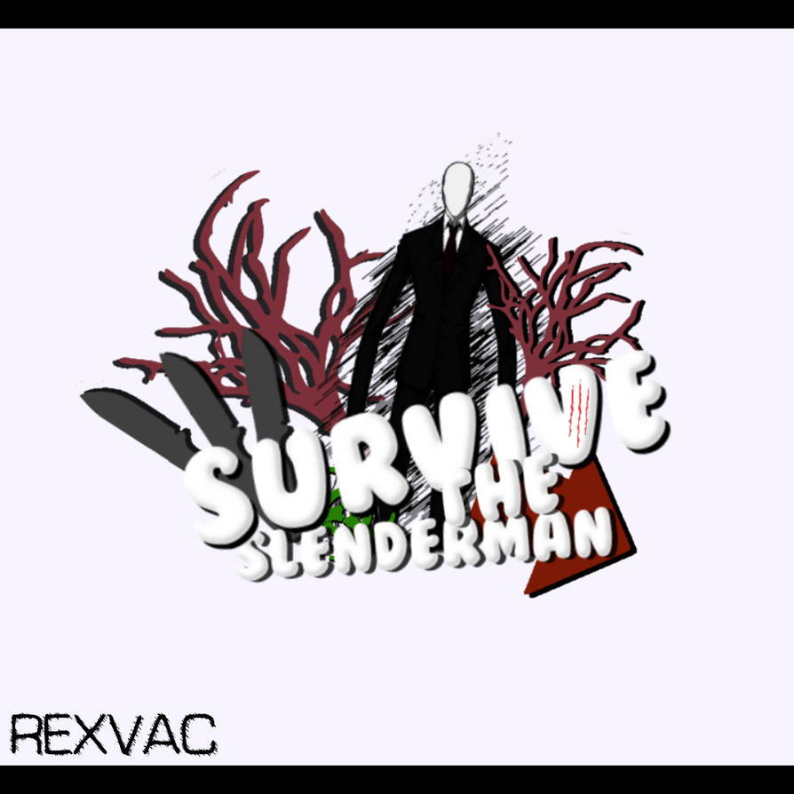Survive The Slenderman Icon Made By Rexvac By Helpedsgfx On Deviantart - slenderman survival roblox