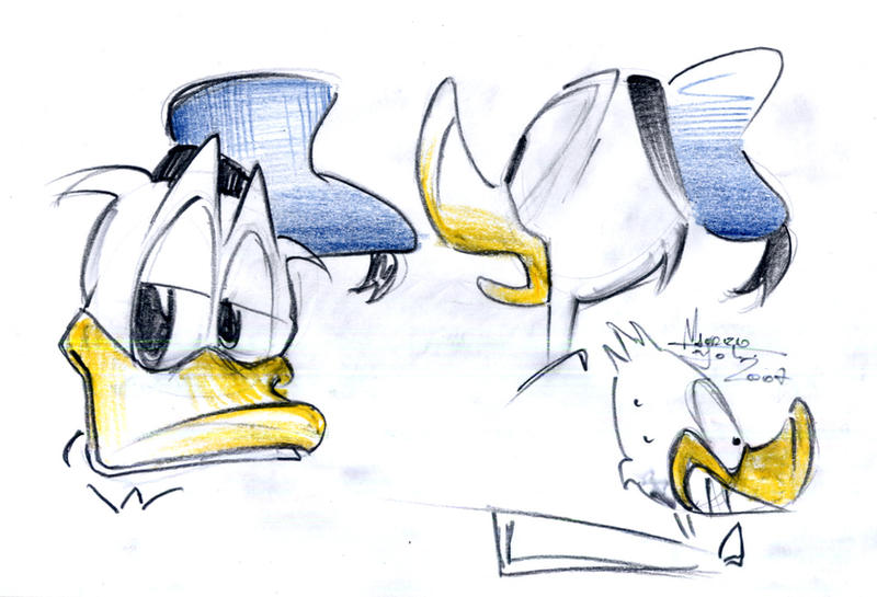 Donald Rindahl Scetch Donald Sketches by MaoUndo on DeviantArt