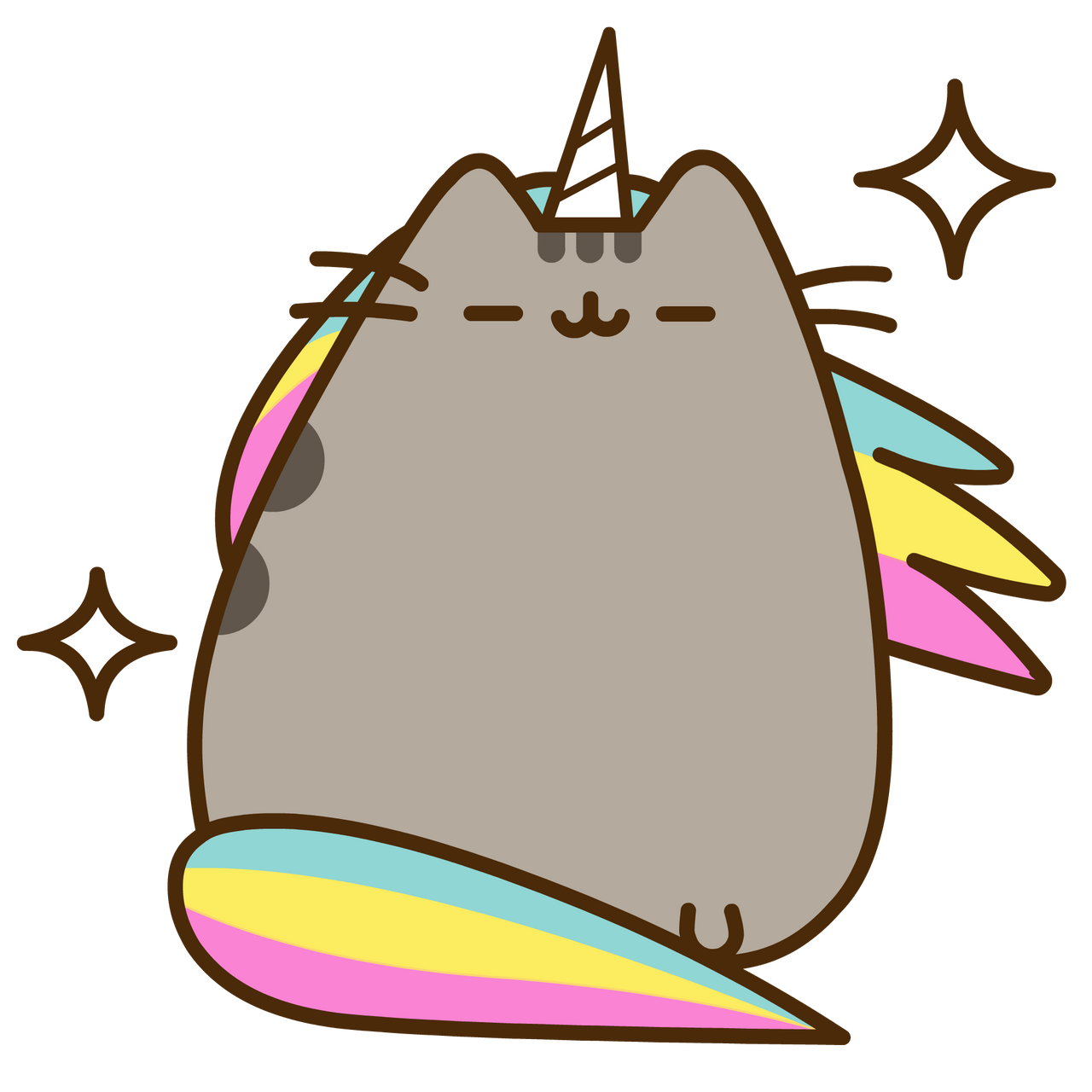 Pusheen Unicorn by lolbugaga on DeviantArt