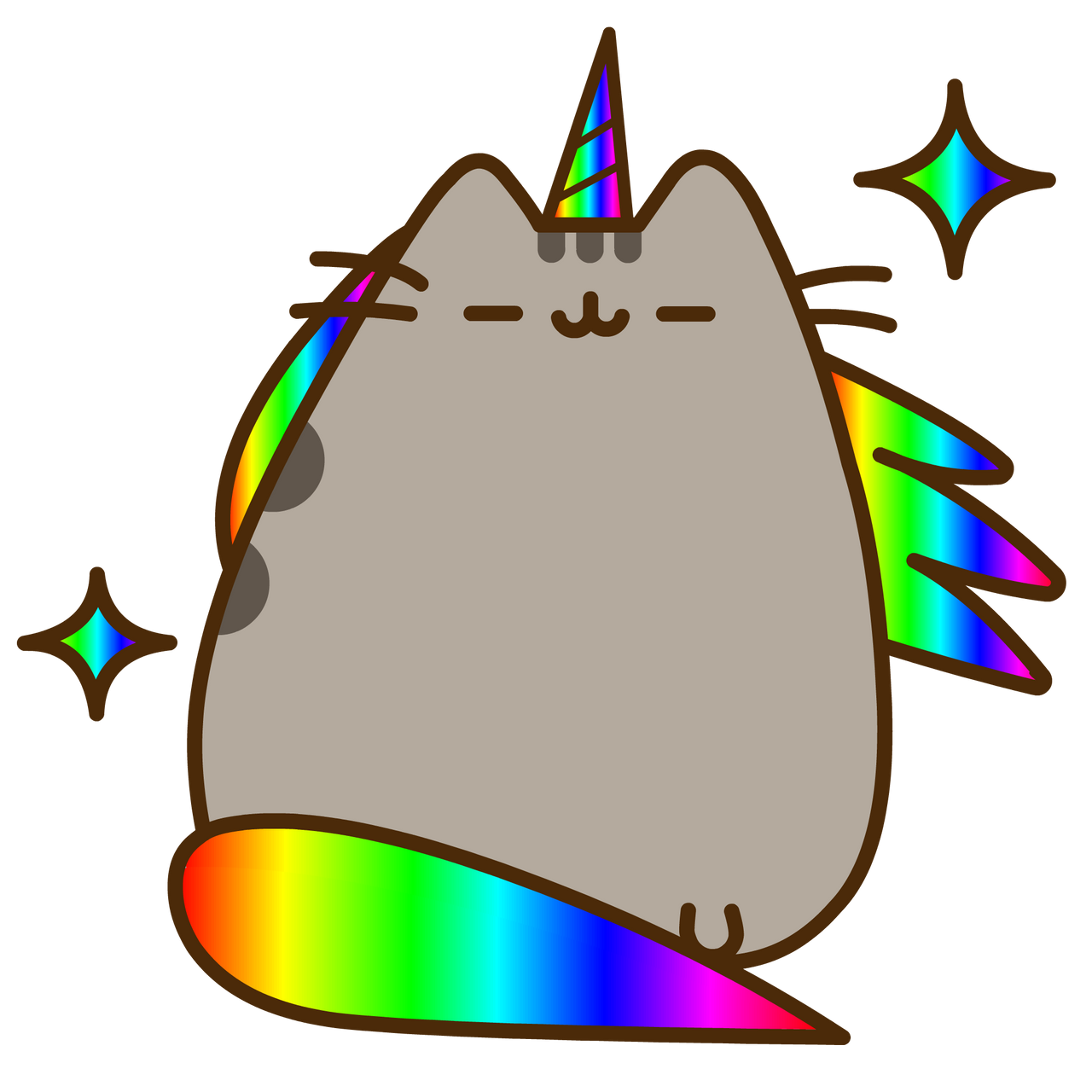 Pusheen the deals unicorn