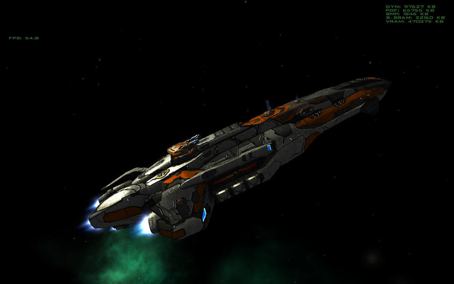 Frigate of Steel and Fire II