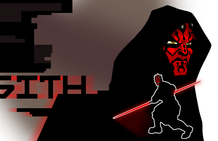 SW Kids Book Cover DARTH MAUL