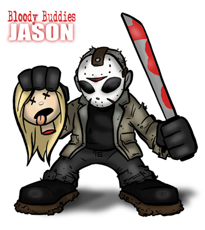 Bloody Buddies JASON