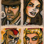 Indiana Jones cards BATCH 1