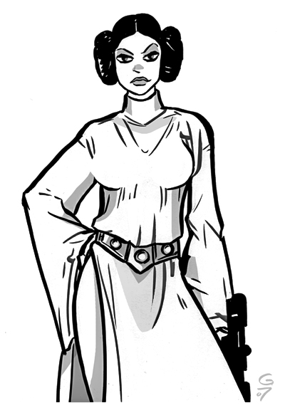 Princess Leia