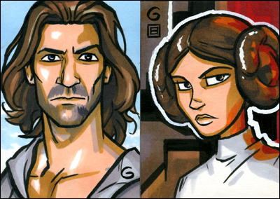 PSCs: Desmond and Leia