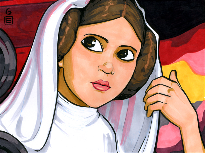 Princess Leia for Sevana