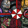 WWC'08: Resident Evil cards