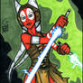 Force Unleashed Shaak Ti