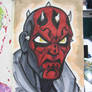 SDCC Sketch: Darth Maul