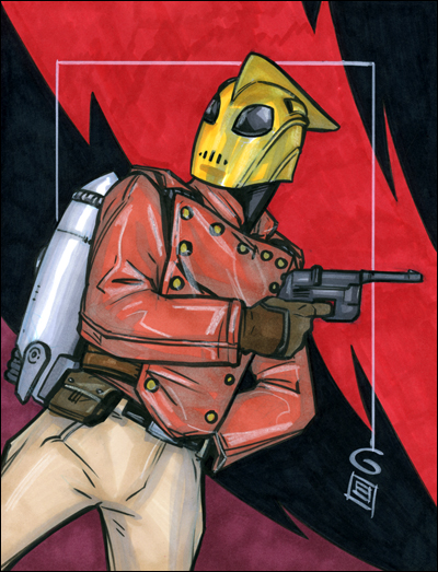 The Rocketeer
