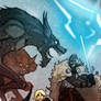 WOLVES of ODIN: cover art