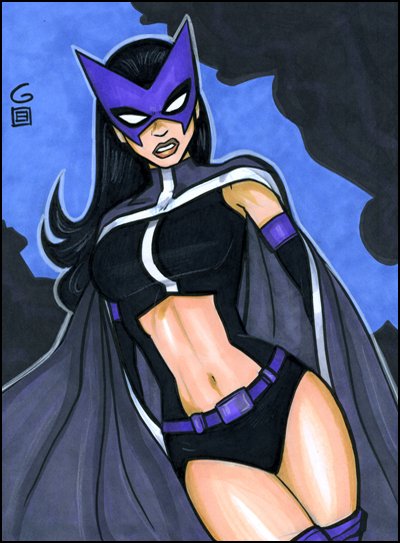 Huntress Marker Commission