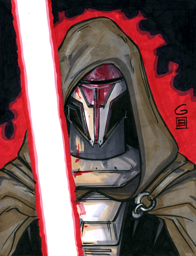 Darth Revan Marker Commission