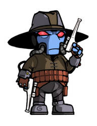 Widdle Cad Bane