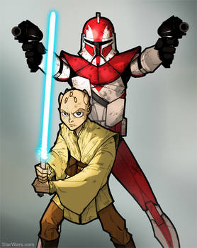 Clone Wars S2 Webcomic Cov1