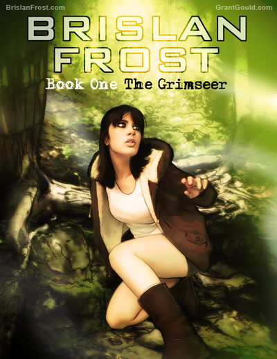 Brislan Frost: Book 1 Cover