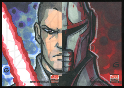 SWG5 Sketch Cards: Starkiller