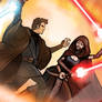 SW Galaxy 5: Anakin vs. Asajj