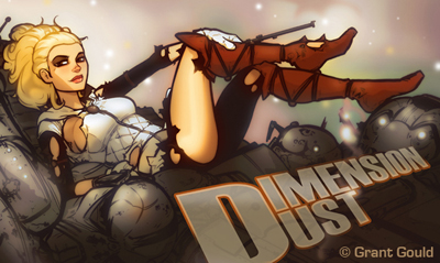 Dimension Dust - Header Art